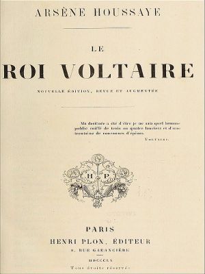 [Gutenberg 62196] • Le roi Voltaire